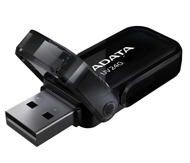 Adata USB 2.0 64GB AUV240-64G-RBK - 1202694 - zdjęcie 3